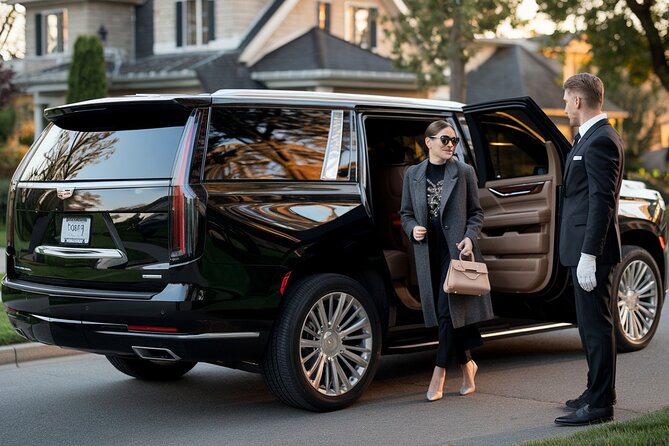 Private Luxury Transfers – JFK, LGA & Newark | 24/7 Chauffeur - The Ride Into New York