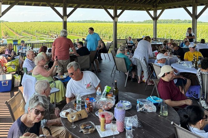 Private Luxury Wine Tours of Long Island Pindar Winery - Raphael Winery and its Italian-inspired setting