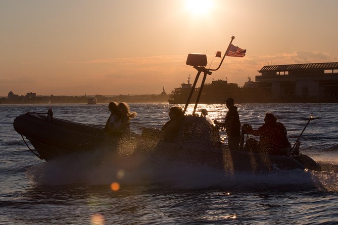 PRIVATE Manhattan Speedboat Tour - Up to 12 passengers - The speed, comfort, and motion factor