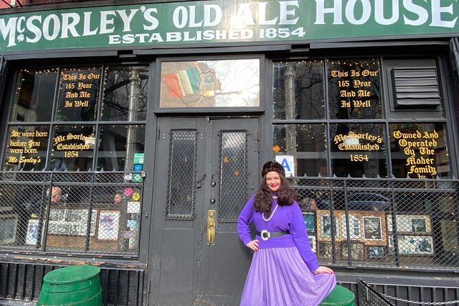 Private Marvelous Mrs. Maisel Sites Guided Tour - Old Town Bar keeps the old New York mood going