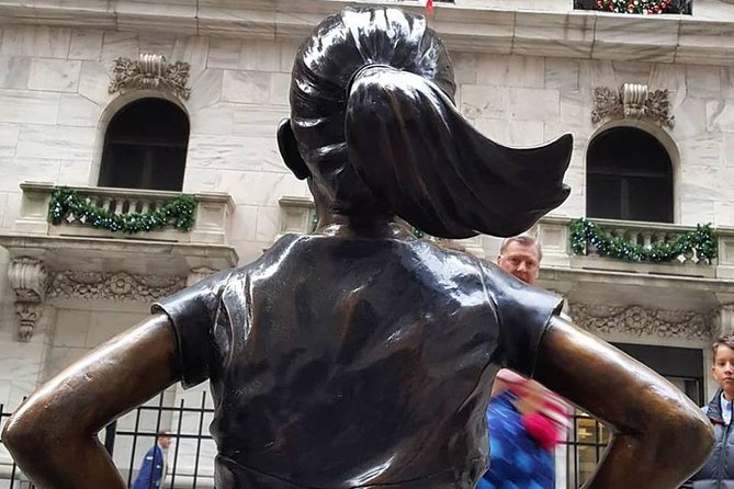 Private New York City Historic Downtown and Wall Street Walking Tour Including 911 Memorial - SeaGlass Carousel adds harbor views and a change of pace