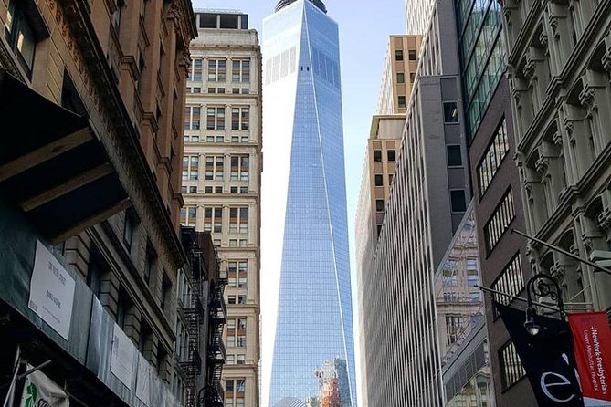 Private New York City Historic Downtown and Wall Street Walking Tour Including 911 Memorial - Trinity Church brings Alexander Hamilton into the walk