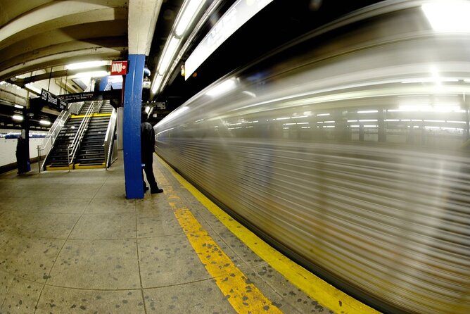 Private New York City Subway Tour with a Local - Why this subway tour makes sense for first-timers
