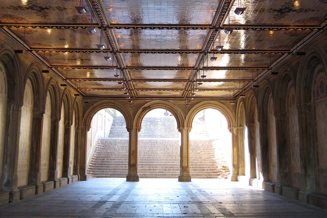 Private New York City Walking Tour: Central Park History and Hidden Secrets - Belvedere Castle and the view above the trees