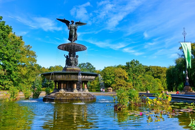 Private New York City Walking Tour: Central Park History and Hidden Secrets - Gar Pond and the first change of pace