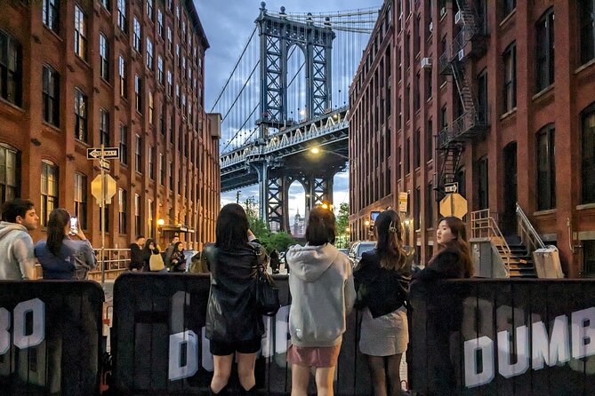 Private NEW YORK CITY Walking Tour - Enjoy NYC Like A Local - Lower Manhattan from DUMBO to Chinatown