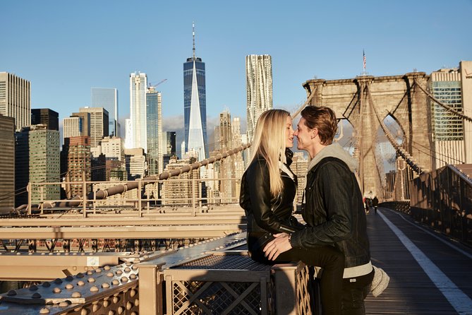 Private New York City Walking Tour with Photo Shoot - Brooklyn Bridge and DUMBO: the strongest skyline choice