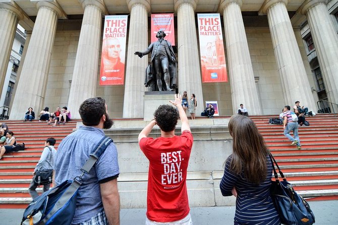 Private New York Tour: Footsteps of Alexander Hamilton - Zuccotti Park and the changing meaning of Wall Street