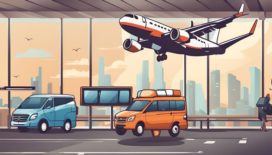 Private NYC Airport Transfer: LGA to Manhattan - Up to 5 - Vehicle size and the five-suitcase limit