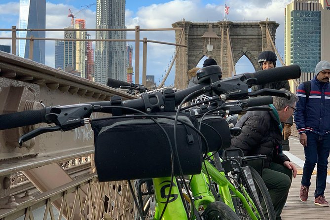 Private NYC Bike Tour - Meeting Oli at Columbus Circle