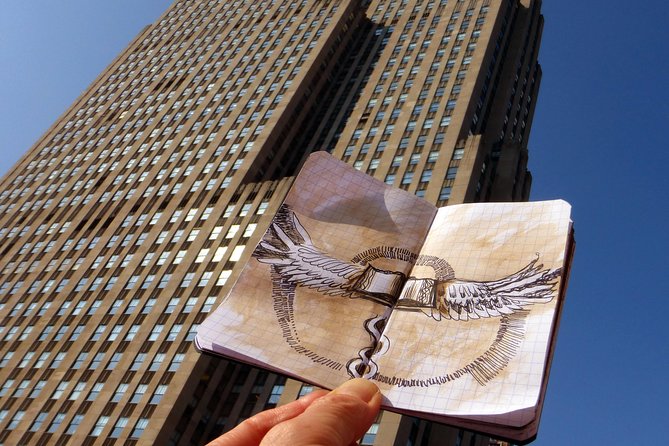 PRIVATE Rockefeller Center Artified Walking Tour - Murals, sculptures, and Art Deco interiors