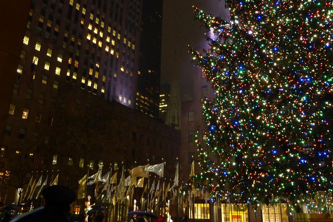 PRIVATE Rockefeller Center Artified Walking Tour - The Christmas tree, decorations, and a seasonal twist