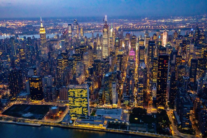 Private Romantic NYC Helicopter Scenic Charter with Champagne - Why the heliport details matter