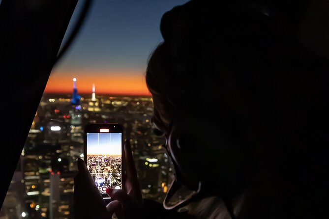 Private Romantic NYC Helicopter Scenic Charter with Champagne - Weather, maintenance, and route changes