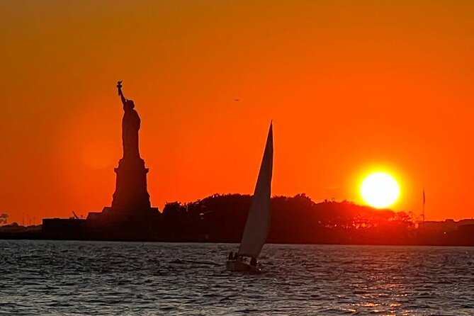 Private Sail Around New York City and The Statue of Liberty - Starting at Liberty Landing Marina in Jersey City