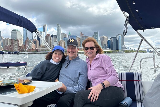Private Sail Around New York City and The Statue of Liberty - Ellis Island from the harbor