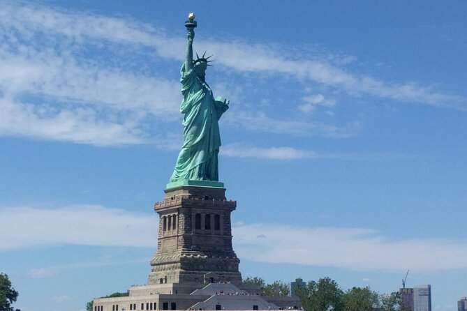 Private Sail Around New York City and The Statue of Liberty - The Statue of Liberty from the water