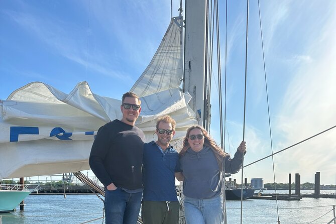 Private Sailing Charter in Brooklyn - Setting sail from Brooklyn Bridge Park