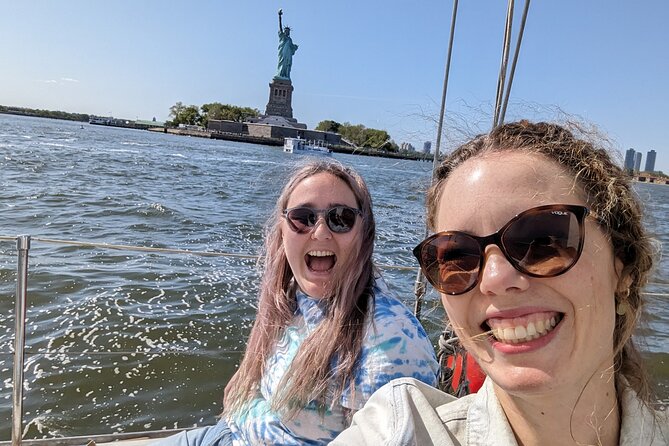 Private Sailing Charter in Brooklyn - Turning toward New York’s tallest views