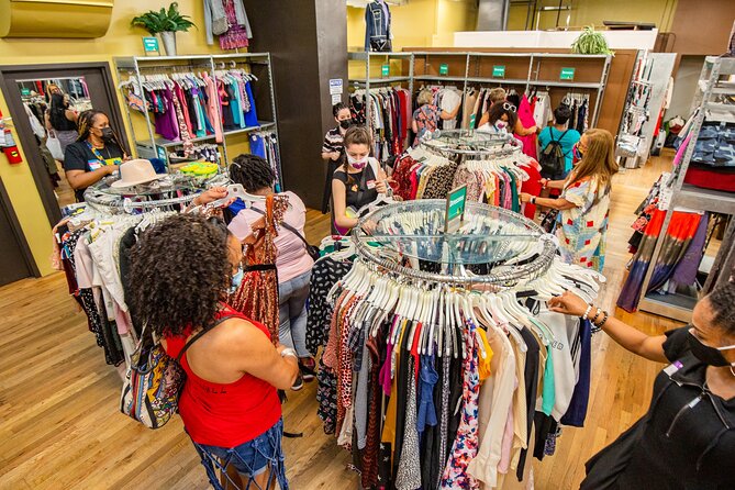 Private Secondhand Bargain Shopping & Styling Tour with a Personal Shopper - What $195 really buys you