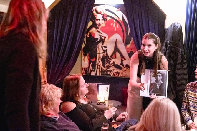 Private Speakeasy Adventure A Tipsy Trip through History - Lillie’s Victorian Establishment