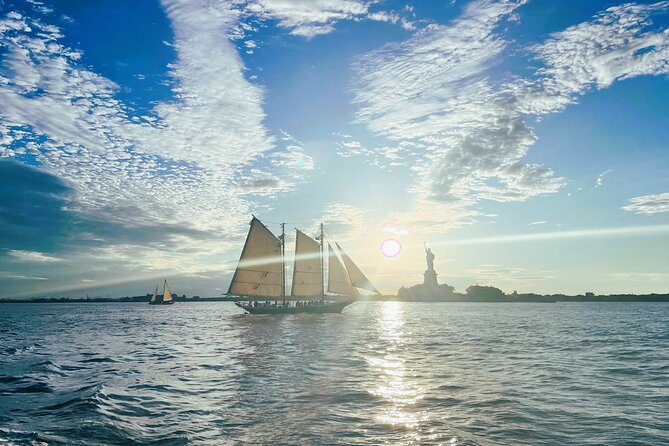 Private Statue of Liberty Sailing Tour - A private view of New York Harbor