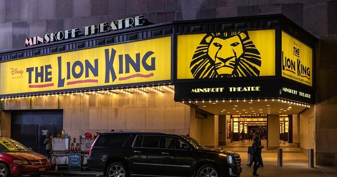 Private Theatre District Tour - From the Majestic Theatre to Broadway’s front door