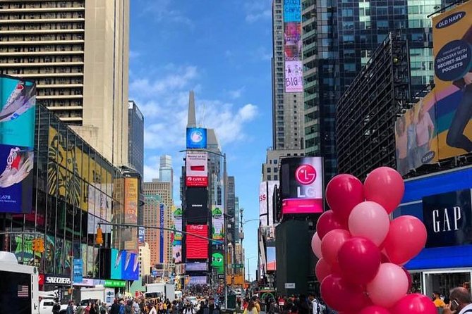 Private Theatre District Tour - Forty-fifth Street, where the theater names come quickly