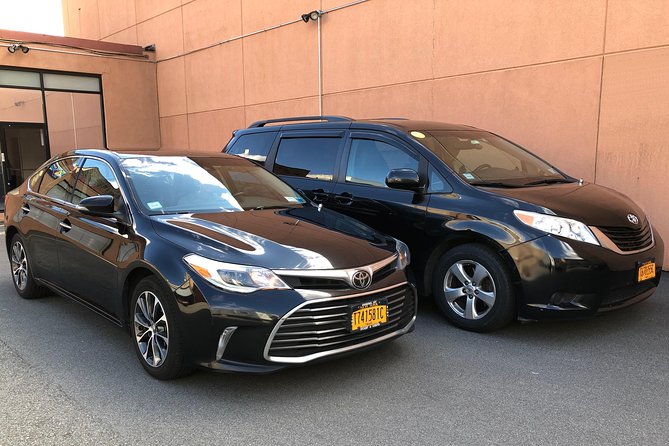 Private Transfer from Manhattan to NYC Airports (JFK/EWR/LGA) - Tolls, tips, and the final bill