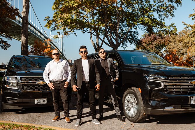 Private Transfer in Black SUV to or from JFK, LGA, EWR - A private airport ride that removes the first New York headache