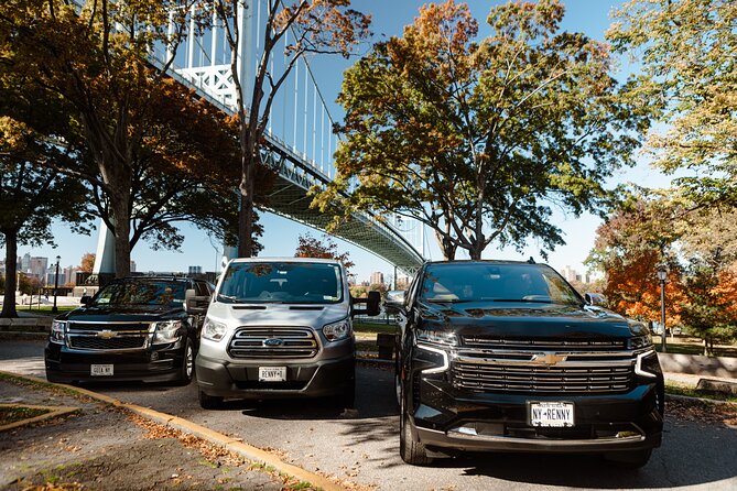 Private Transfer in Black SUV to or from JFK, LGA, EWR - Hotel and Manhattan drop-offs