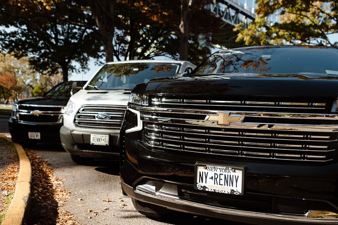 Private Transfer in Black SUV to or from JFK, LGA, EWR - Airport pickup from JFK, LGA, or EWR