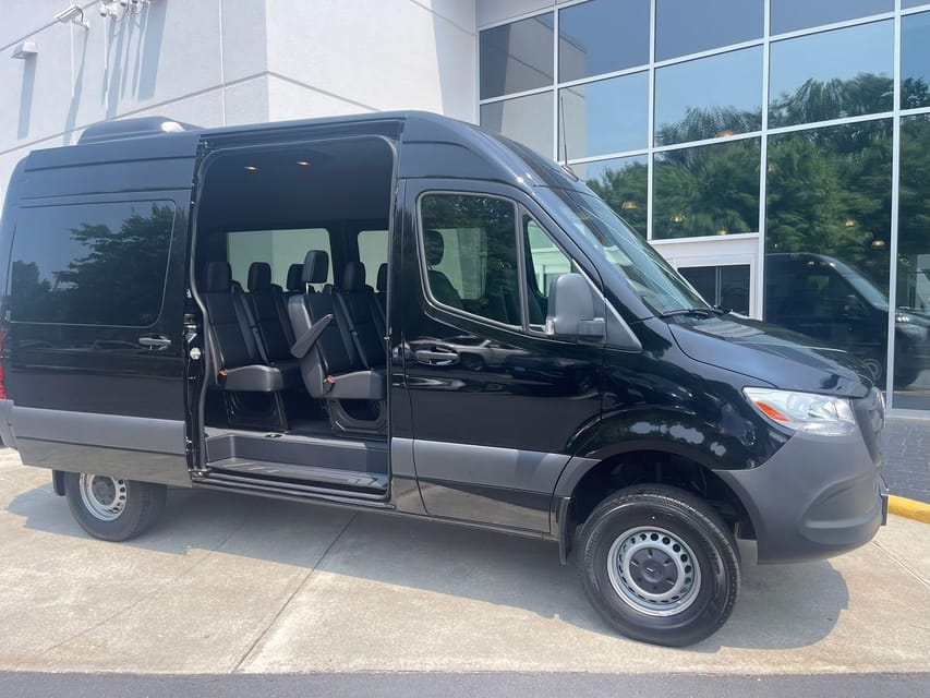 Private Transfer: JFK Airport to Manhattan Up to 10pax - What the $219 group price really buys