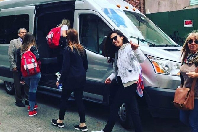 Private Transportation for Families and Groups in NYC 4 to 5 Hours - A small-group ride with room for conversation