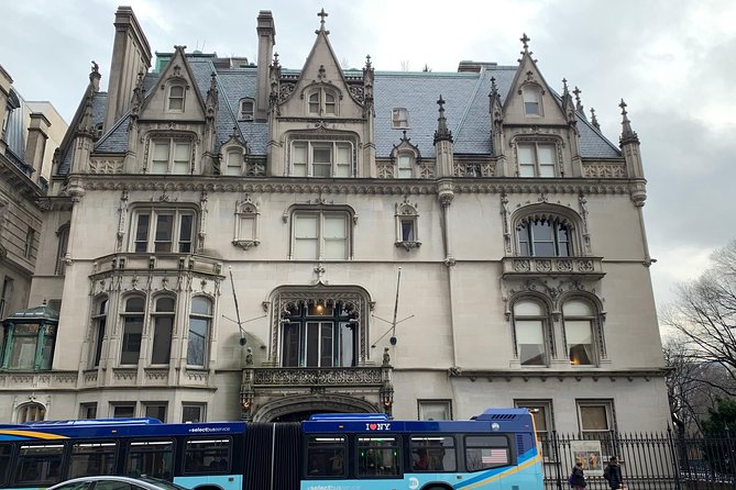 Private Walking Tour: 5th Avenue and the Gilded Age Mansions - Andrew Carnegie’s mansion, built as a garden cottage
