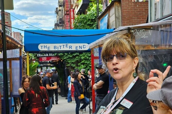 Private Walking Tour: Footsteps of Dylan and Springsteen - Starting at 1 West 4th Street