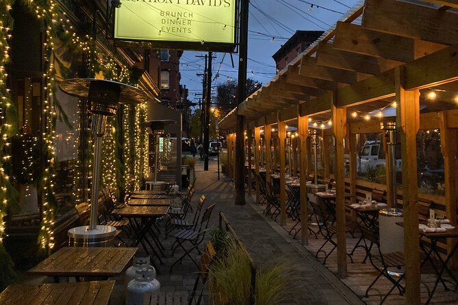 Private Walking Tour of Hoboken, Only Half a Mile from Manhattan! - Garden Street and the old residential Hoboken
