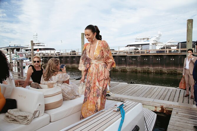 Private Yacht Charter in The Hamptons, Montauk or Sag Harbor - Is $2,390 Good Value?
