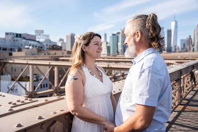 Professional Photoshoot at Brooklyn Bridge in New York - Why a short Brooklyn Bridge photo session works