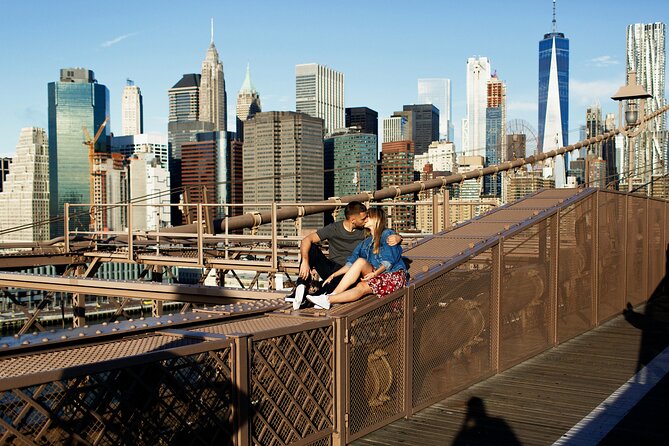 Professional Photoshoot at Brooklyn Bridge in New York - What the private format means for your group
