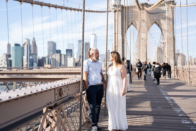 Professional Photoshoot at Brooklyn Bridge in New York - Stop 1: Brooklyn sets the tone