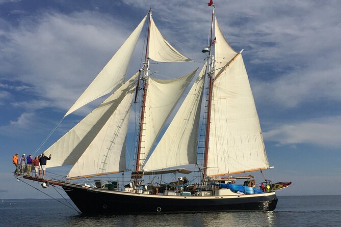 Public Schooner Sail in Greenport - Setting sail from Greenport’s Stirling Harbor