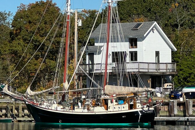 Public Schooner Sail in Greenport - Shelter Island, Peconic River, and Orient Harbor