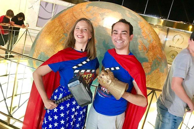 Public Super Tour of NYC: Heroes, Comics and More! - Key points at a glance