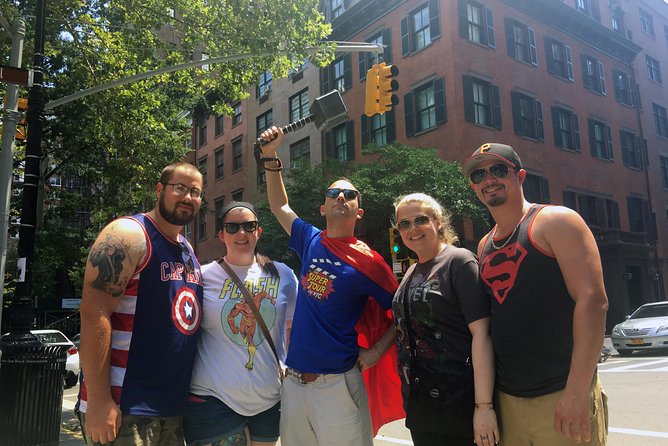 Public Super Tour of NYC: Heroes, Comics and More! - Why this tour works for comic-book fans