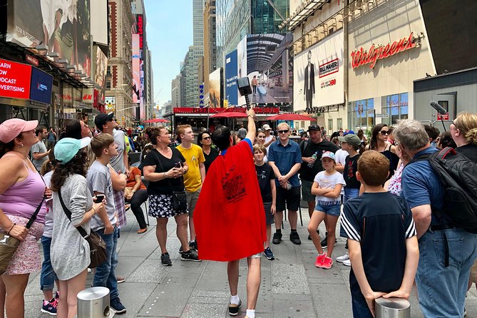 Public Super Tour of NYC: Heroes, Comics and More! - Finding the Daily Planet in Midtown