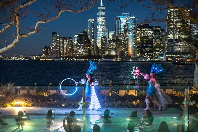 QC Spa New York: Luxury Wellness on Governors Island - Saunas, steam baths, and themed rooms