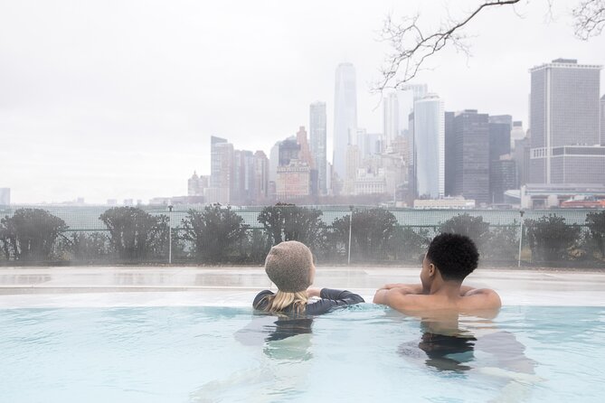 QC Spa New York: Luxury Wellness on Governors Island - What the $98 admission covers
