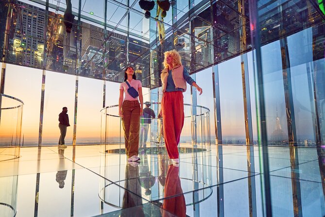 Race to the Sky: NYC Architecture Tour With SUMMIT One Ticket - How good is the $75 price?