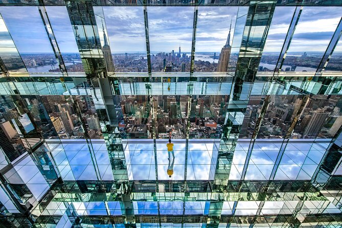Race to the Sky: NYC Architecture Tour With SUMMIT One Ticket - Empire State Building: a great opening view